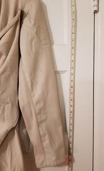 Dress Barn Cream Jacket - Picture 4 of 6